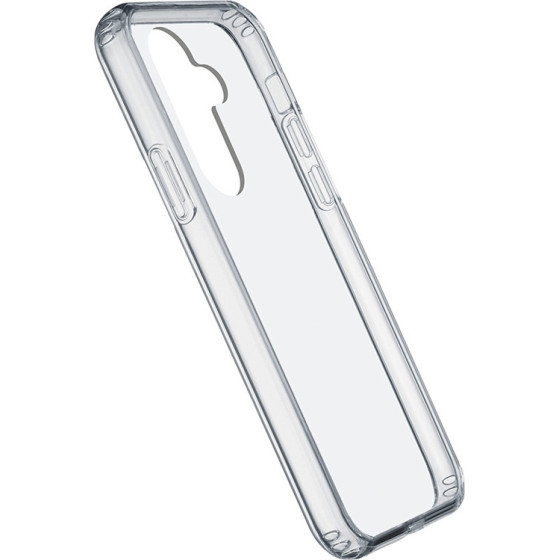 Cellularline Clear Strong - Samsung Galaxy A54 5G Case With Antimicrobial Protection (Clear) - (CLEARDUOGALA54T)