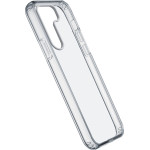 Cellularline Clear Strong - Samsung Galaxy S23 Case With Antibacterial Protection (transparent) - (CLEARDUOGALS23T)