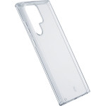 Cellularline Clear Strong - Samsung Galaxy S23 Ultra Case With Antibacterial Protection (transparent) - (CLEARDUOGALS23UT)