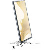 Cellularline Clear Strong - Samsung Galaxy S23 Ultra Case With Antibacterial Protection (transparent) - (CLEARDUOGALS23UT)