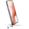 Cellularline Clear Strong - Samsung Galaxy S23+ Case With Antibacterial Protection (transparent) - (CLEARDUOGALS23PLT)