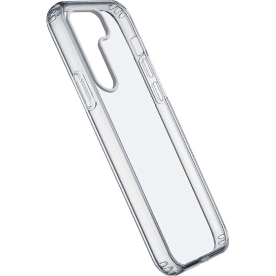 Cellularline Clear Strong - Samsung Galaxy S23+ Case With Antibacterial Protection (transparent) - (CLEARDUOGALS23PLT)