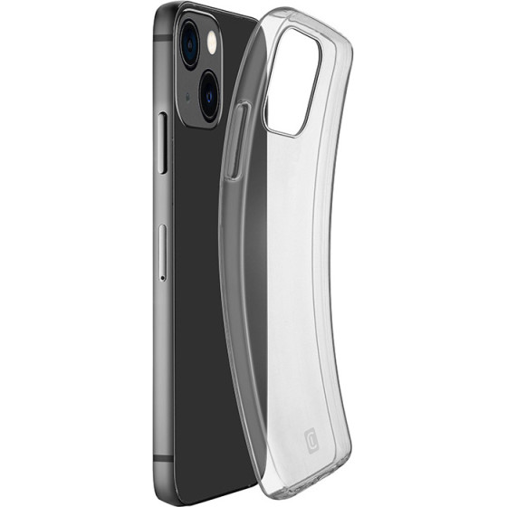 Cellularline Fine - Case Iphone 15 Plus (Transparent) - (FINECIPH15MAX)