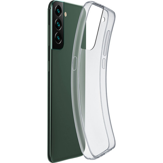 Cellularline Fine - Case Samsung Galaxy S22+ (Transparent) - (FINECGALS22PLT)