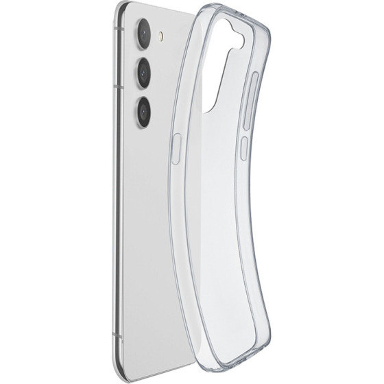 Cellularline Fine - Case Samsung Galaxy S23 (Transparent) - (FINECGALS23T)
