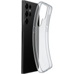 Cellularline Fine - Case Samsung Galaxy S23 Ultra (Transparent) - (FINECGALS23UT)