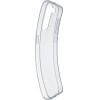 Cellularline Fine - Case Samsung Galaxy S23+ (Transparent) - (FINECGALS23PLT)