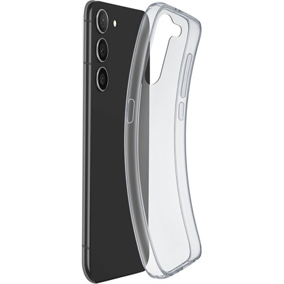 Cellularline Fine - Case Samsung Galaxy S23+ (Transparent) - (FINECGALS23PLT)