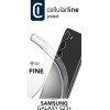Cellularline Fine - Case Samsung Galaxy S23+ (Transparent) - (FINECGALS23PLT)
