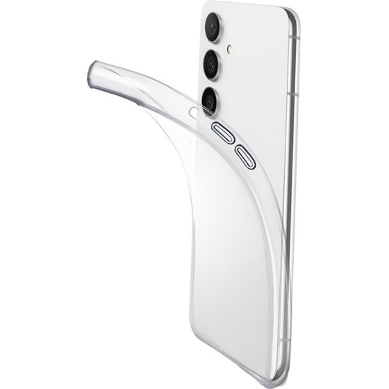 Cellularline Fine - Case Samsung Galaxy S24 (Transparent) - (FINECGALS24T)