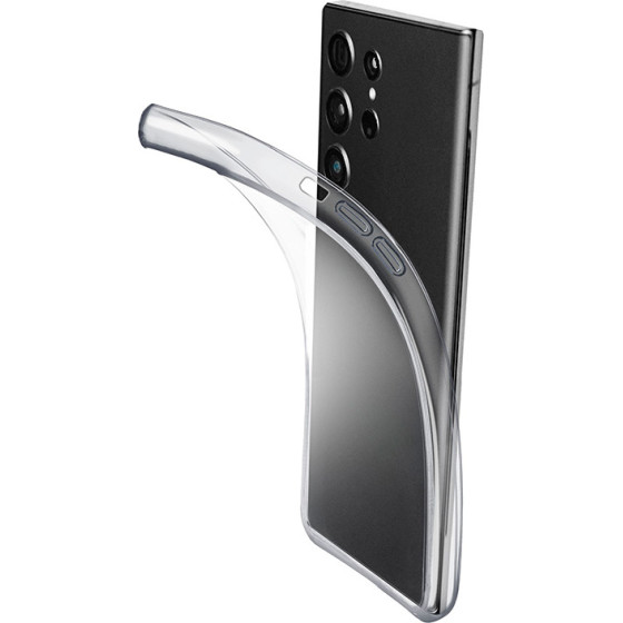 Cellularline Fine - Case Samsung Galaxy S24 Ultra (Transparent) - (FINECGALS24UT)