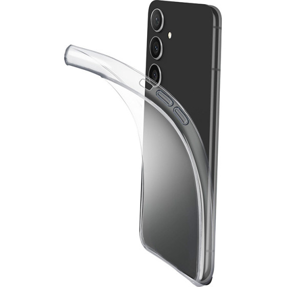 Cellularline Fine - Case Samsung Galaxy S24+ (Transparent) - (FINECGALS24PLT)
