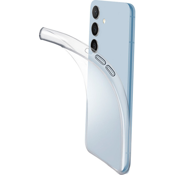 Cellularline Fine - Samsung Galaxy A54 5G Case (Transparent) - (FINECGALA54T)