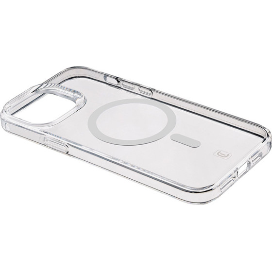 Cellularline Gloss Mag - Iphone 15 Magsafe Case (Transparent) - (GLOSSMAGIPH15T)
