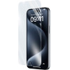 Cellularline Impact Glass - Toughened Protective Glass For Iphone 15 / Iphone 15 Pro - (TEMPGLASSIPH15)