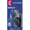 Cellularline Impact Glass - Toughened Protective Glass For Iphone 15 / Iphone 15 Pro - (TEMPGLASSIPH15)
