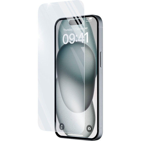 Cellularline Impact Glass - Toughened Protective Glass For Iphone 15 Plus / Iphone 15 Pro Max - (TEMPGLASSIPH15MAX)