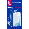 Cellularline Impact Glass - Toughened Protective Glass For Samsung Galaxy S23 / S22 - (TEMPGLASSGALS23)