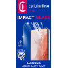 Cellularline Impact Glass - Toughened Protective Glass Samsung Galaxy S23+ / S22+ - (TEMPGLASSGALS23PL)