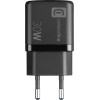 Cellularline Multipower Micro Gan - USB-C & USB-A Power Delivery 30W Mains Charger (black) - (ACHUSBGAN2PD30WK)