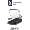 Cellularline Soft - Case Samsung Galaxy A25 5G (transparent) - (SOFTGALA255GT)