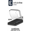 Cellularline Soft - Samsung Galaxy A15 4G / 5G Case (transparent) - (SOFTGALA15T)