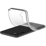 Cellularline Soft - Samsung Galaxy A34 5G Case (Transparent) - (SOFTGALA34T)