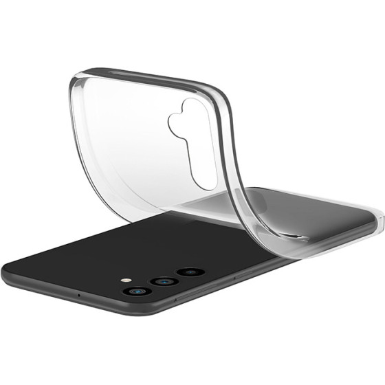 Cellularline Soft - Samsung Galaxy A34 5G Case (Transparent) - (SOFTGALA34T)
