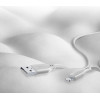 Cellularline Soft Cable - USB-A To Lightning Cable Mfi Certified 1.2 m (grey) - (USBDATASOFTMFID)