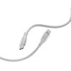 Cellularline Soft Cable - USB-C To Lightning Cable Mfi Certified 1.2 m (grey) - (USBDATASOFTC2LMFID)