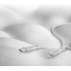 Cellularline Soft Cable - USB-C To Lightning Cable Mfi Certified 1.2 m (grey) - (USBDATASOFTC2LMFID)