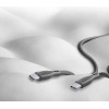 Cellularline Soft Cable - USB-C To USB-C Cable 1.2 m (black) - (USBDATASOFTC2CK)