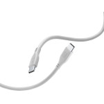 Cellularline Soft Cable - USB-C To USB-C Cable 1.2 m (grey) - (USBDATASOFTC2CD)