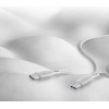 Cellularline Soft Cable - USB-C To USB-C Cable 1.2 m (grey) - (USBDATASOFTC2CD)