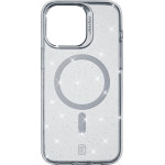 Cellularline Sparkle Mag - Iphone 15 Pro Magsafe Case (Transparent) - (SPARKMAGIPH15PROT)