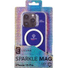 Cellularline Sparkle Mag - Iphone 15 Pro Magsafe Case (Transparent) - (SPARKMAGIPH15PROT)