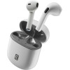 Cellularline Style Color - Bluetooth V5.3 Tws Wireless Headphones With Charging Case (white) - (BTTWSSMARTW)