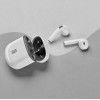 Cellularline Style Color - Bluetooth V5.3 Tws Wireless Headphones With Charging Case (white) - (BTTWSSMARTW)