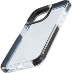 Cellularline Tetra Force Strong Guard - Iphone 15 Pro Case With Microban Coating (Transparent) - (TETRACIPH15PROT)