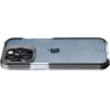 Cellularline Tetra Force Strong Guard - Iphone 15 Pro Case With Microban Coating (Transparent) - (TETRACIPH15PROT)