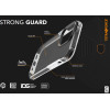 Cellularline Tetra Force Strong Guard - Iphone 15 Pro Case With Microban Coating (Transparent) - (TETRACIPH15PROT)