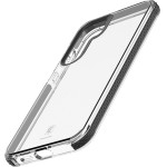 Cellularline Tetra Force Strong Guard - Samsung Galaxy S24 Case With Microban Coating (Transparent) - (TETRACGALS24T)