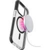 Cellularline Tetra Force Strong Guard Mag - Iphone 15 Pro Magsafe Case With Microban Coating (clear) - (TETRACMAGIPH15PROT)