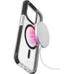 Cellularline Tetra Force Strong Guard Mag - Iphone 15 Pro Magsafe Case With Microban Coating (clear) - (TETRACMAGIPH15PROT)