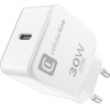 Cellularline The One - USB-C Power Delivery 30W Mains Charger (white) - (ACHIPHUSBCPD30WW)