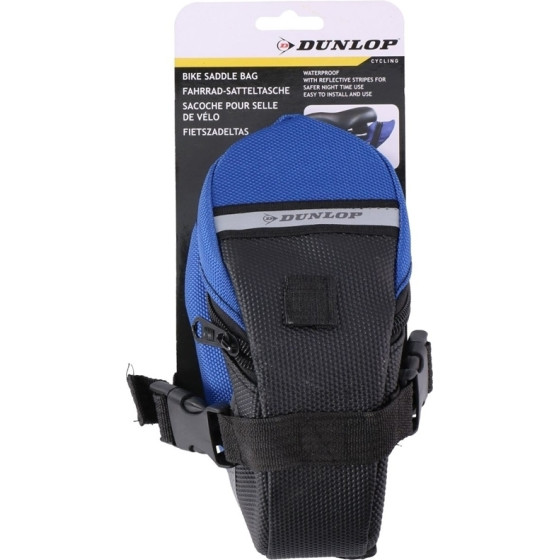 Dunlop - Bicycle Bag / Saddlebag (Blue) - (8711252027265BLUE)