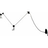 Dunlop - Bicycle Hanger / Ceiling Mount - (8711252095639)