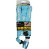 Dunlop - Bicycle Lock With Chain Lock 120cm (Blue) - (8711252416984BLUE)