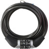 Dunlop - Bicycle Lock With Combination (Black) - (8711252029221BLACK)