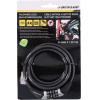 Dunlop - Bicycle Lock With Combination (Black) - (8711252029221BLACK)